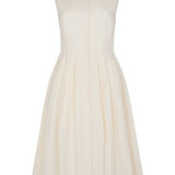 The Kōr Shirt Dress in Linen & Cotton