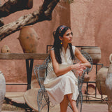 The Kōr Shirt Dress in Linen & Cotton