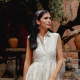 The Kōr Shirt Dress in Linen & Cotton