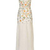 Eliza Embroidered Maxi Dress