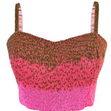 Iris Beaded Bralette