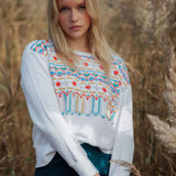 The "Après Ski" Embellished Sweatshirt