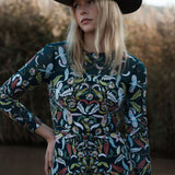 Andi Embroidered Maxi Dress