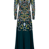 Andi Embroidered Maxi Dress