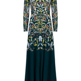 Andi Embroidered Maxi Dress