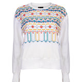 The "Après Ski" Embellished Sweatshirt