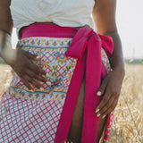 Dahlia Embroidered Sarong