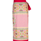 Dahlia Embroidered Sarong