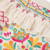 Dahlia Embroidered Skirt