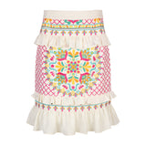 Dahlia Embroidered Skirt