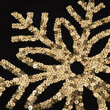 The "December Snow" Embellished Sweatshirt