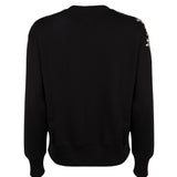 The "December Snow" Embellished Sweatshirt