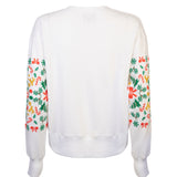 The "Holly Jolly" Embroidered Sweatshirt