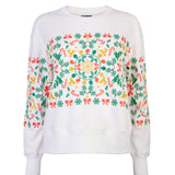 The "Holly Jolly" Embroidered Sweatshirt