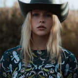 Andi Embroidered Maxi Dress