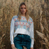 The "Après Ski" Embellished Sweatshirt