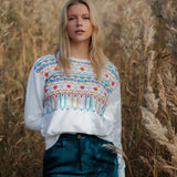 The "Après Ski" Embellished Sweatshirt