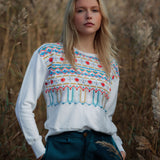 The "Après Ski" Embellished Sweatshirt