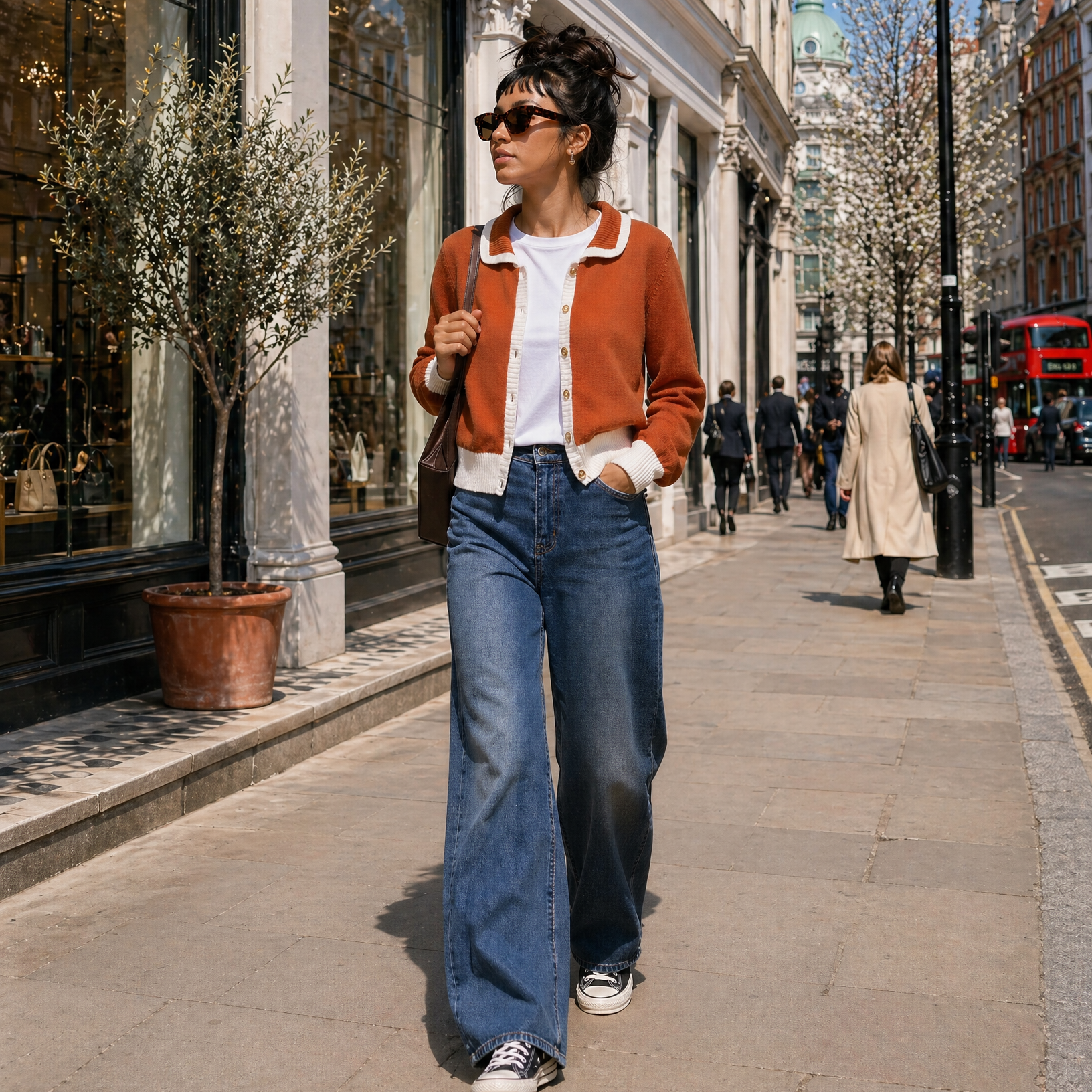 The Art of Layering: The Four Pieces Every Spring Wardrobe Needs