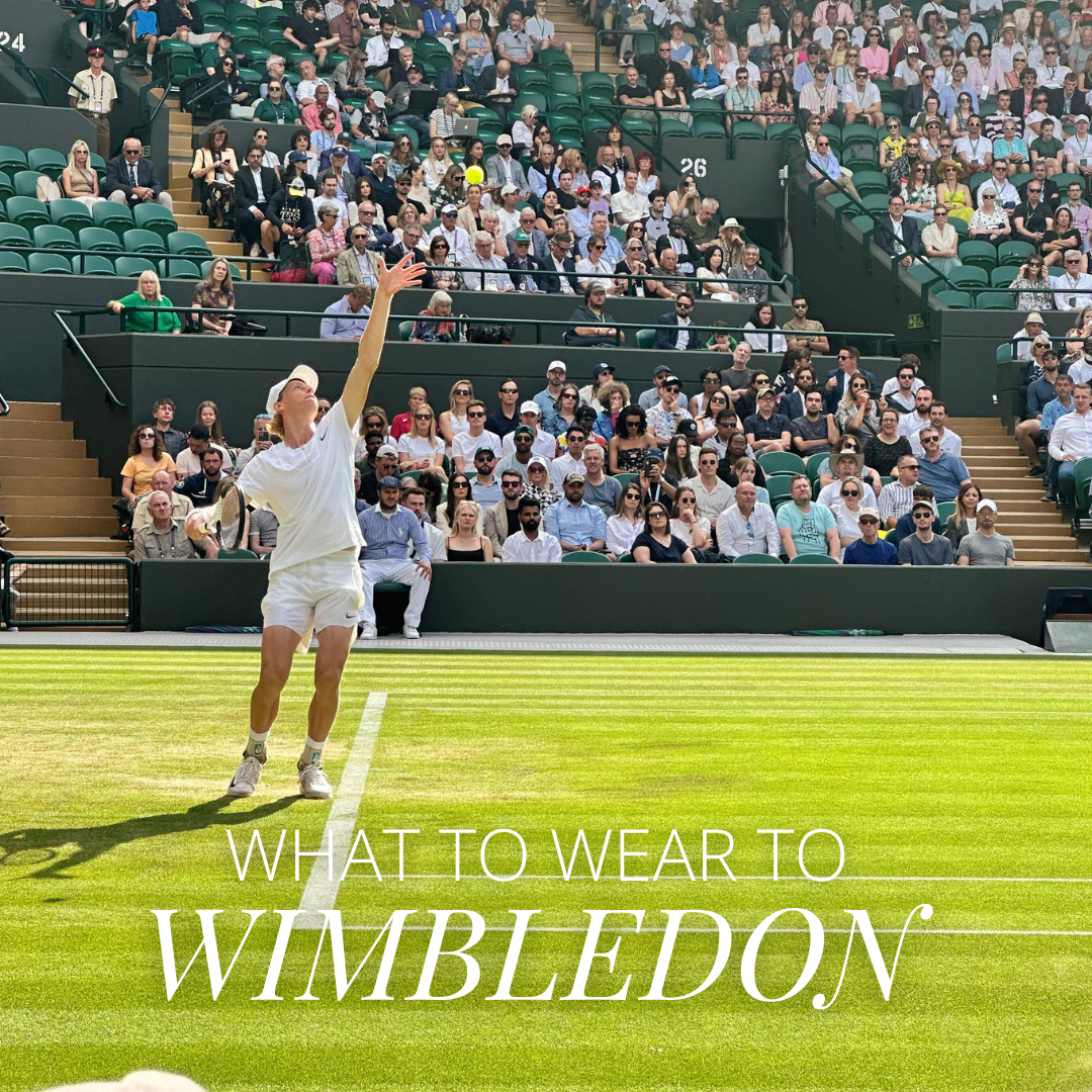 What to Wear to Wimbledon