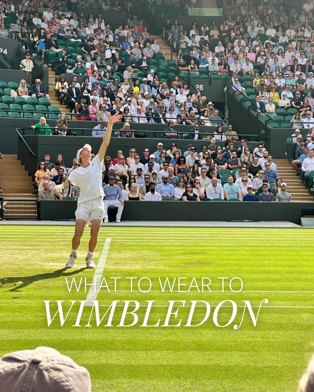 What to Wear to Wimbledon