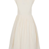 The Kōr Shirt Dress in Linen & Cotton