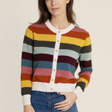 The Kōr Organic Cotton Stripe Cardigan