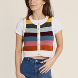 The Kōr Organic Cotton Stripe Waistcoat