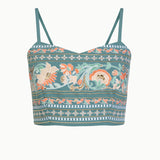Amara Embroidered Bralette