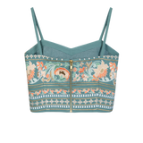 Sujetador bralette bordado Amara