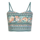 Sujetador bralette bordado Amara
