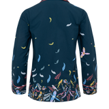 The Andi Navy Pyjama Set in Organic Cotton