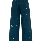The Andi Navy Pyjama Set in Organic Cotton