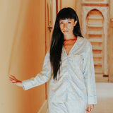 The Iris Cream Pyjama Set
