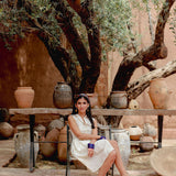 The Kōr Shirt Dress in Linen & Cotton