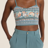 Amara Embroidered Bralette