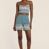 Amara Embroidered Bralette