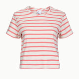 The Box Pink Striped T-shirt