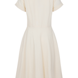 El vestido Kōr Chelsea de lino y algodón