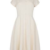 El vestido Kōr Chelsea de lino y algodón