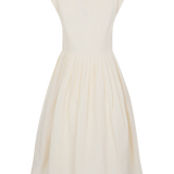 El vestido camisero Kōr de lino y algodón
