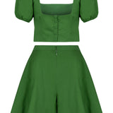 The Skort in Green
