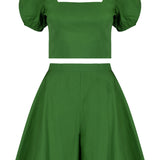 The Skort in Green