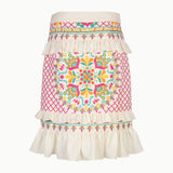 Dahlia Embroidered Skirt