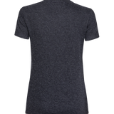 La camiseta All Day Long Gris Oscuro está confeccionada con Telas Muertas