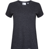 La camiseta All Day Long Gris Oscuro está confeccionada con Telas Muertas