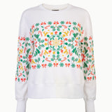 The "Holly Jolly" Embroidered Sweatshirt