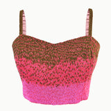 Iris Beaded Bralette