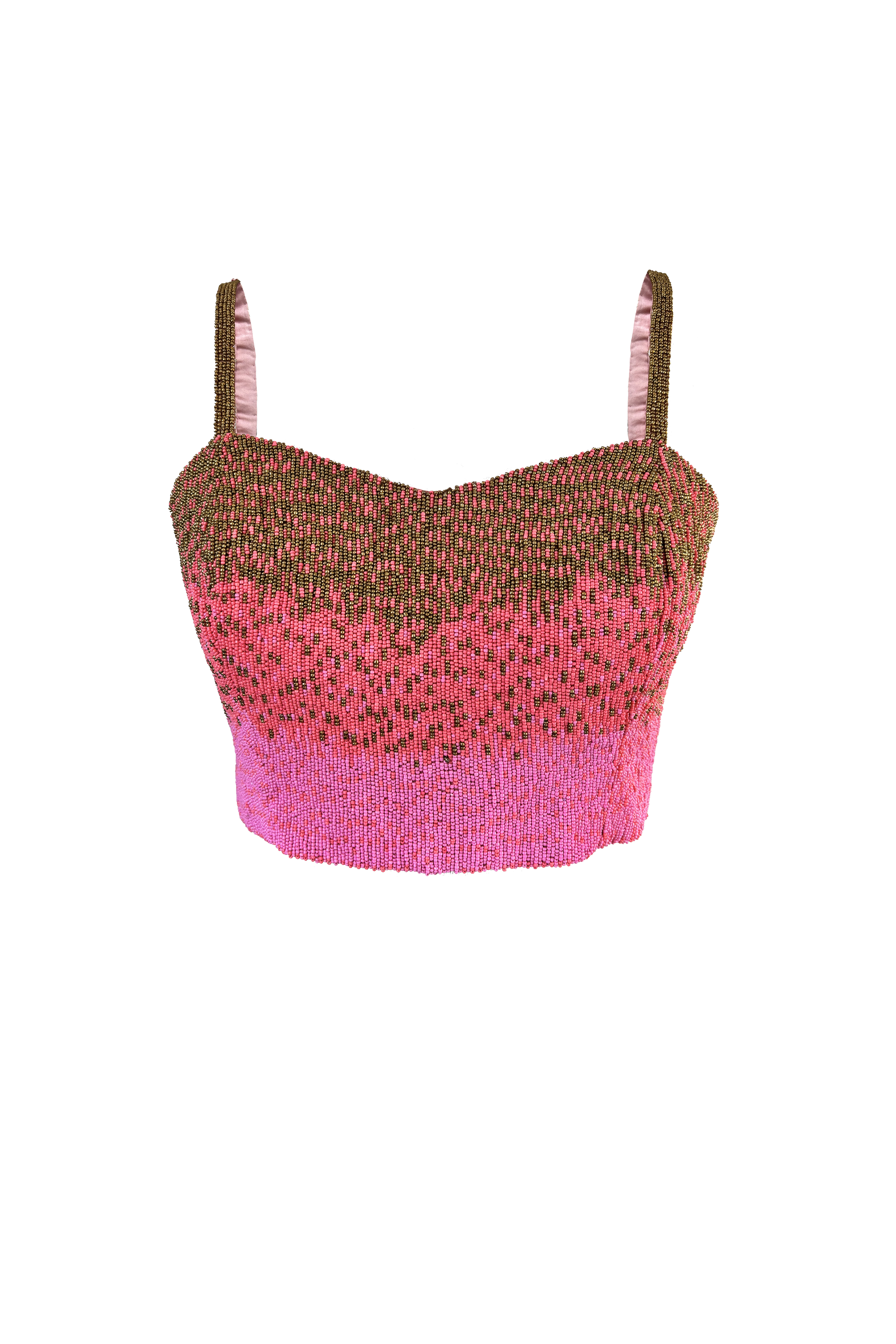 Iris Beaded Bralette