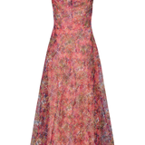 Vestido midi Iris